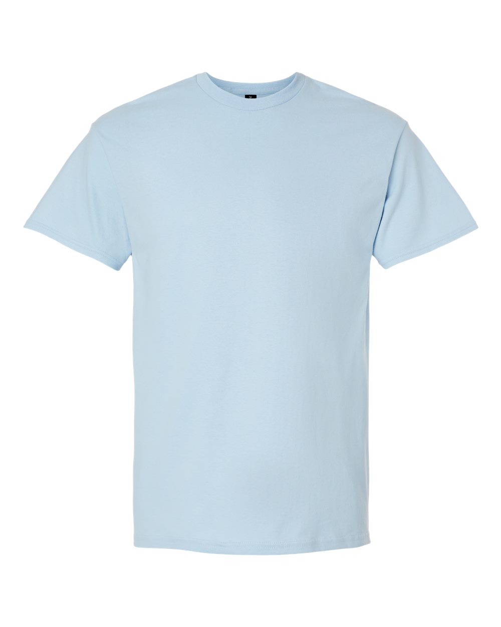 Gildan Unisex Ultra Cotton® T-Shirt. 2000 - Light Blue