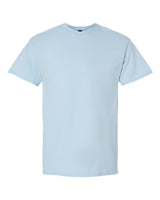 Gildan Unisex Ultra Cotton® T-Shirt. 2000 - Light Blue