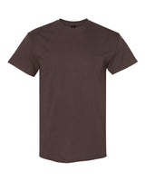 Gildan Unisex Heavy Cotton™ T-Shirt. 5000 - Dark Chocolate