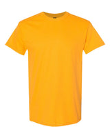 Gildan Unisex Heavy Cotton™ T-Shirt. 5000 - Gold