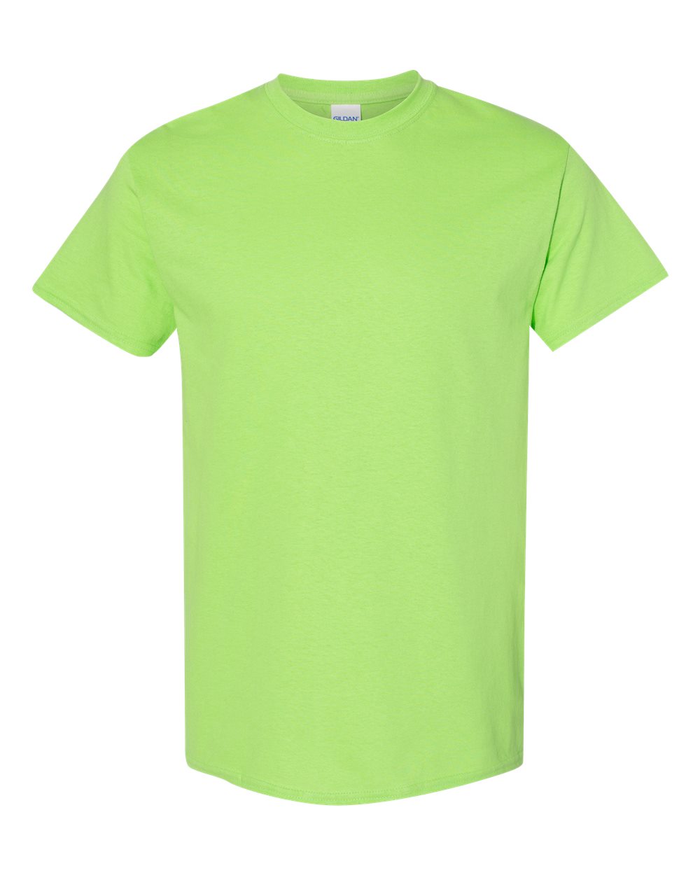 Gildan Unisex Heavy Cotton™ T-Shirt. 5000 - Lime