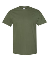 Gildan Unisex Heavy Cotton™ T-Shirt. 5000 - Military Green