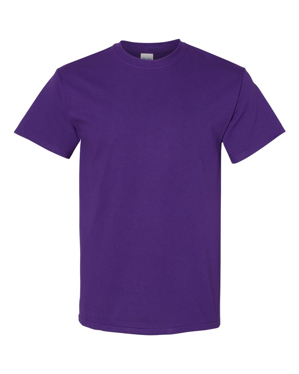 Gildan Unisex Heavy Cotton™ T-Shirt. 5000 - Purple
