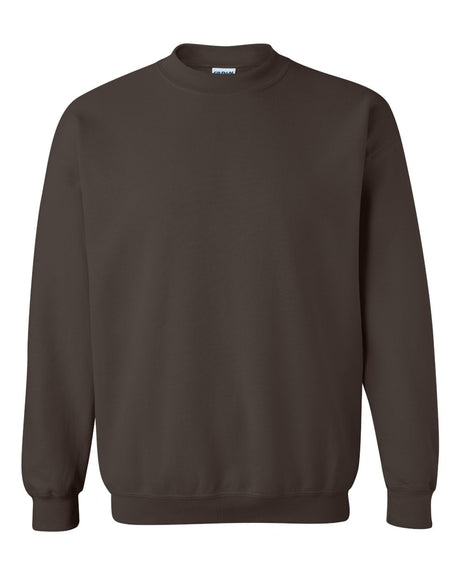 Gildan Unisex Heavy Blend™ Crewneck Sweatshirt. 18000 - Dark Chocolate