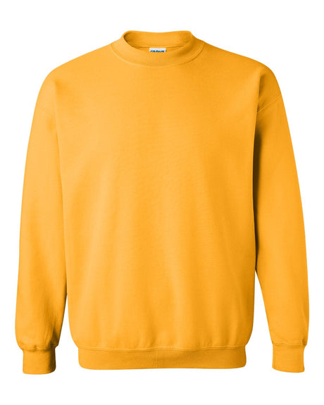 Gildan Unisex Heavy Blend™ Crewneck Sweatshirt. 18000 - Gold