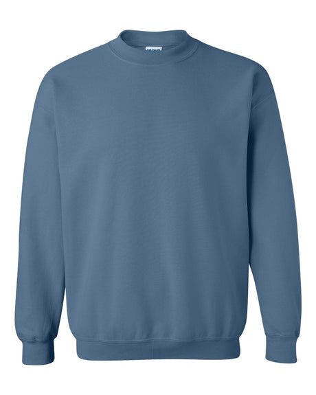 Gildan Unisex Heavy Blend™ Crewneck Sweatshirt. 18000 - Indigo Blue