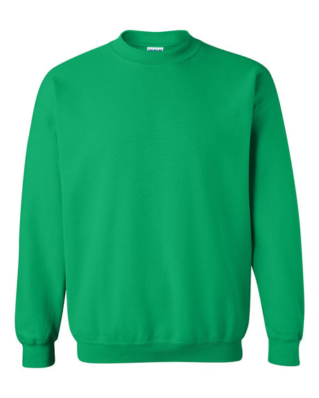 Gildan Unisex Heavy Blend™ Crewneck Sweatshirt. 18000 - Irish Green