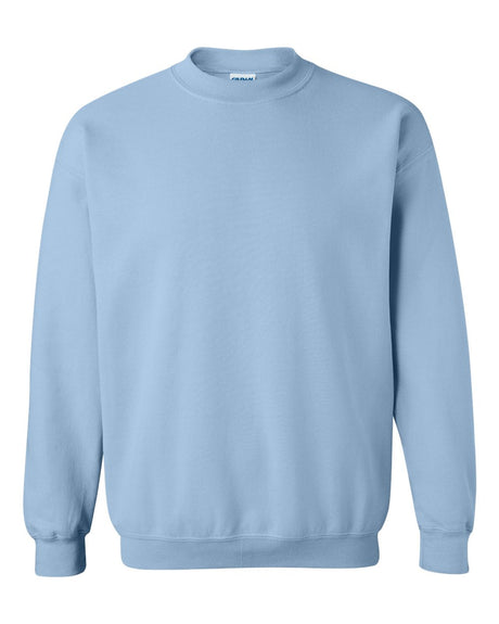 Gildan Unisex Heavy Blend™ Crewneck Sweatshirt. 18000 - Light Blue
