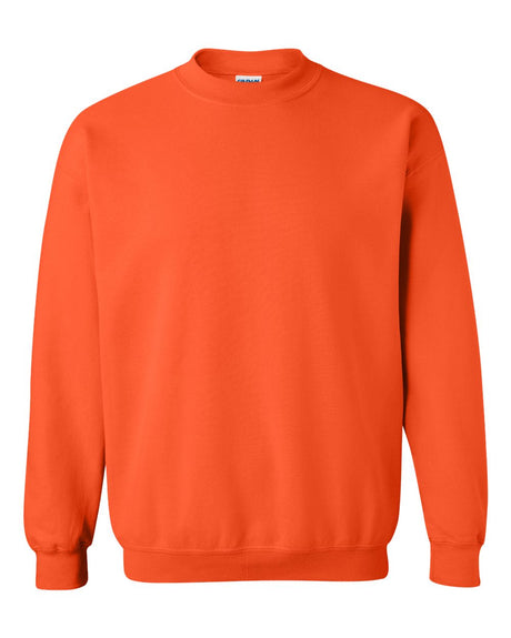 Gildan Unisex Heavy Blend™ Crewneck Sweatshirt. 18000 - Orange