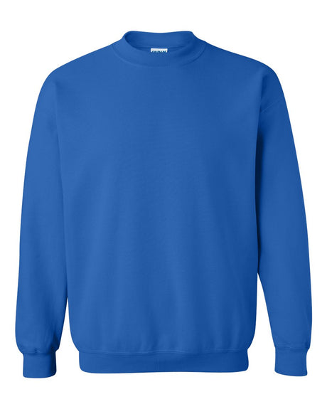 Gildan Unisex Heavy Blend™ Crewneck Sweatshirt. 18000 - Royal