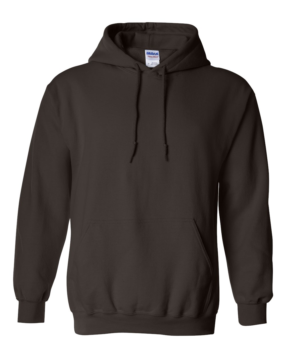Gildan Unisex Heavy Blend™ Hooded Sweatshirt. 18500 - Dark Chocolate