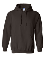 Gildan Unisex Heavy Blend™ Hooded Sweatshirt. 18500 - Dark Chocolate