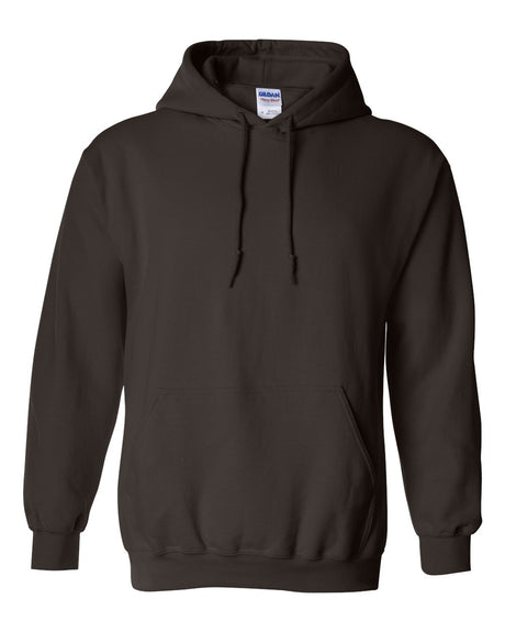 Gildan Unisex Heavy Blend™ Hooded Sweatshirt. 18500 - Dark Chocolate