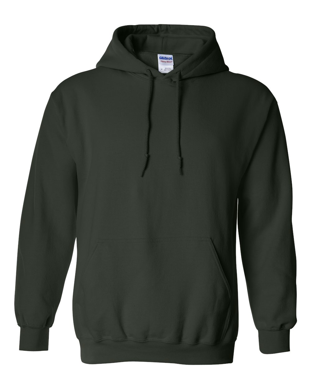 Gildan Unisex Heavy Blend™ Hooded Sweatshirt. 18500 - Forest