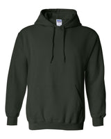 Gildan Unisex Heavy Blend™ Hooded Sweatshirt. 18500 - Forest