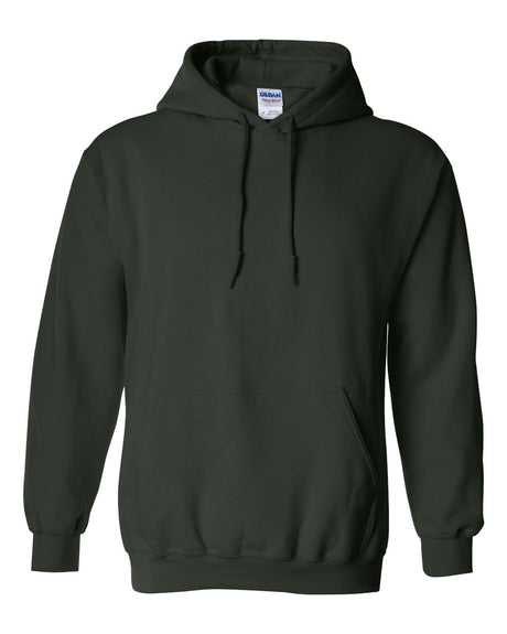 Gildan Unisex Heavy Blend™ Hooded Sweatshirt. 18500 - Forest