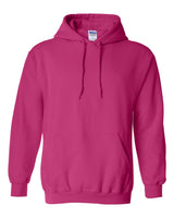Gildan Unisex Heavy Blend™ Hooded Sweatshirt. 18500 - Heliconia