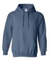 Gildan Unisex Heavy Blend™ Hooded Sweatshirt. 18500 - Indigo Blue