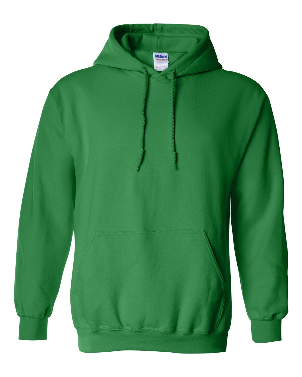 Gildan Unisex Heavy Blend™ Hooded Sweatshirt. 18500 - Irish Green