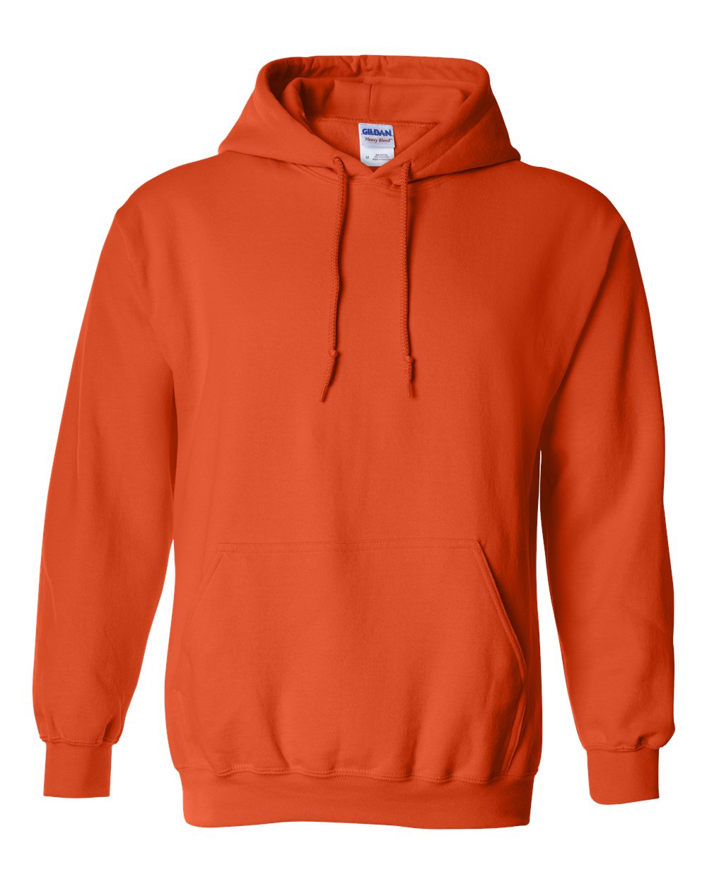 Gildan Unisex Heavy Blend™ Hooded Sweatshirt. 18500 - Orange