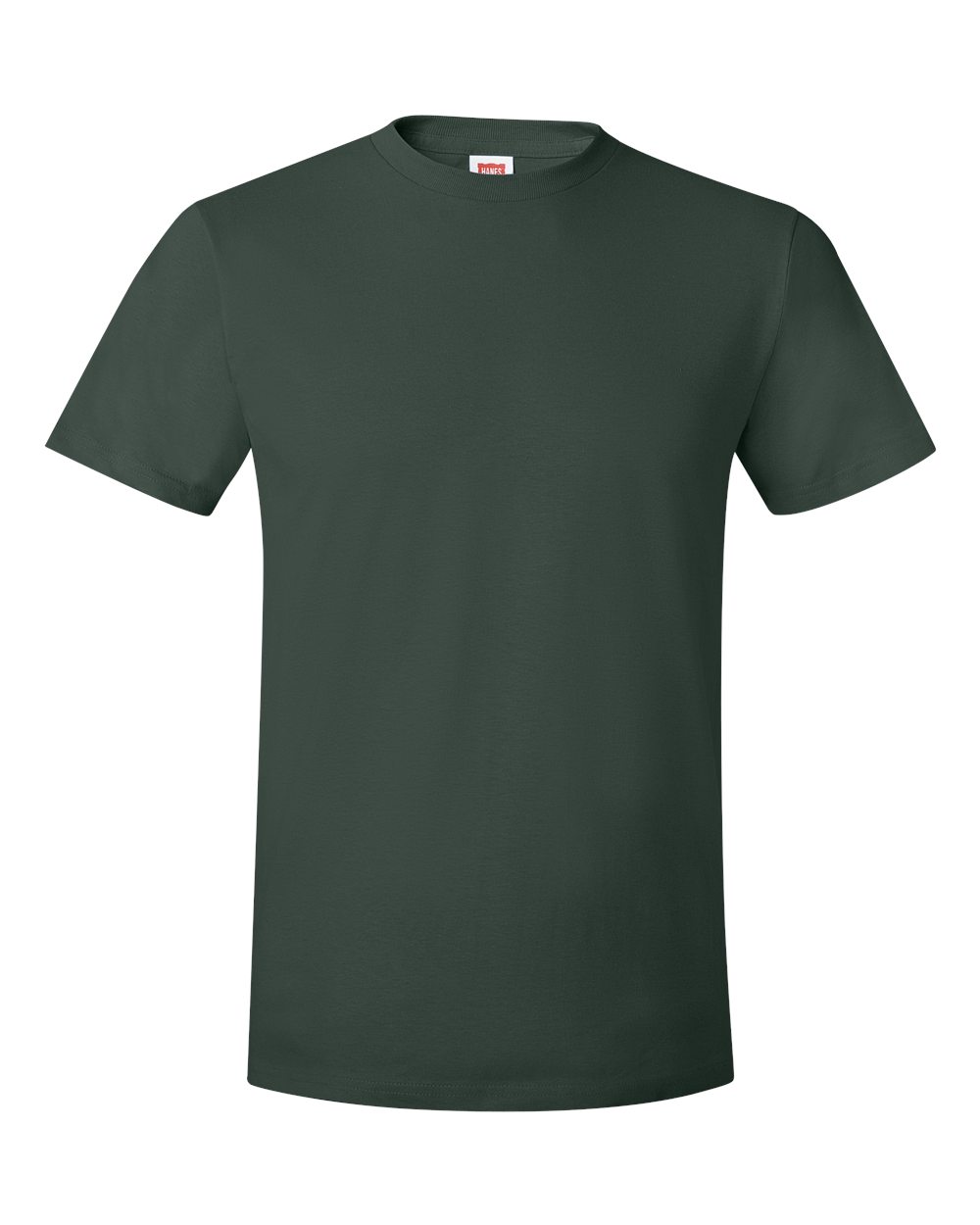 Hanes Unisex Perfect-T T-Shirt. 4980 - Deep Forest