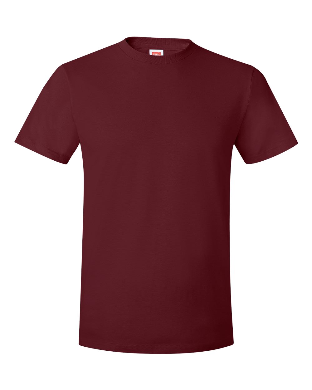 Hanes Unisex Perfect-T T-Shirt. 4980 - Maroon