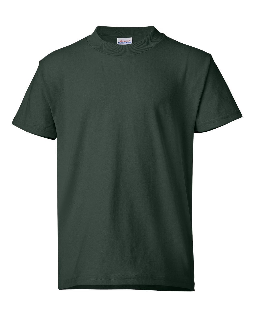 Hanes Youth EcoSmart® T-Shirt. 5370 - Deep Forest