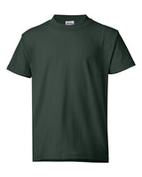 Hanes Youth EcoSmart® T-Shirt. 5370 - Deep Forest