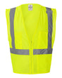 Kishigo Unisex Ultra-Cool™ Mesh Vest with Pockets. 1085-1086 - Lime