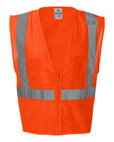 Kishigo Unisex Ultra-Cool™ Mesh Vest with Pockets. 1085-1086 - Orange