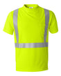 Kishigo Unisex High-Performance Microfiber T-Shirt. 9110-9111 - Lime