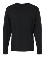 Champion Unisex Long Sleeve T-Shirt. CC8C - Black
