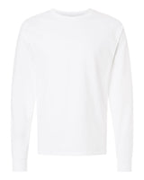 Champion Unisex Long Sleeve T-Shirt. CC8C - White