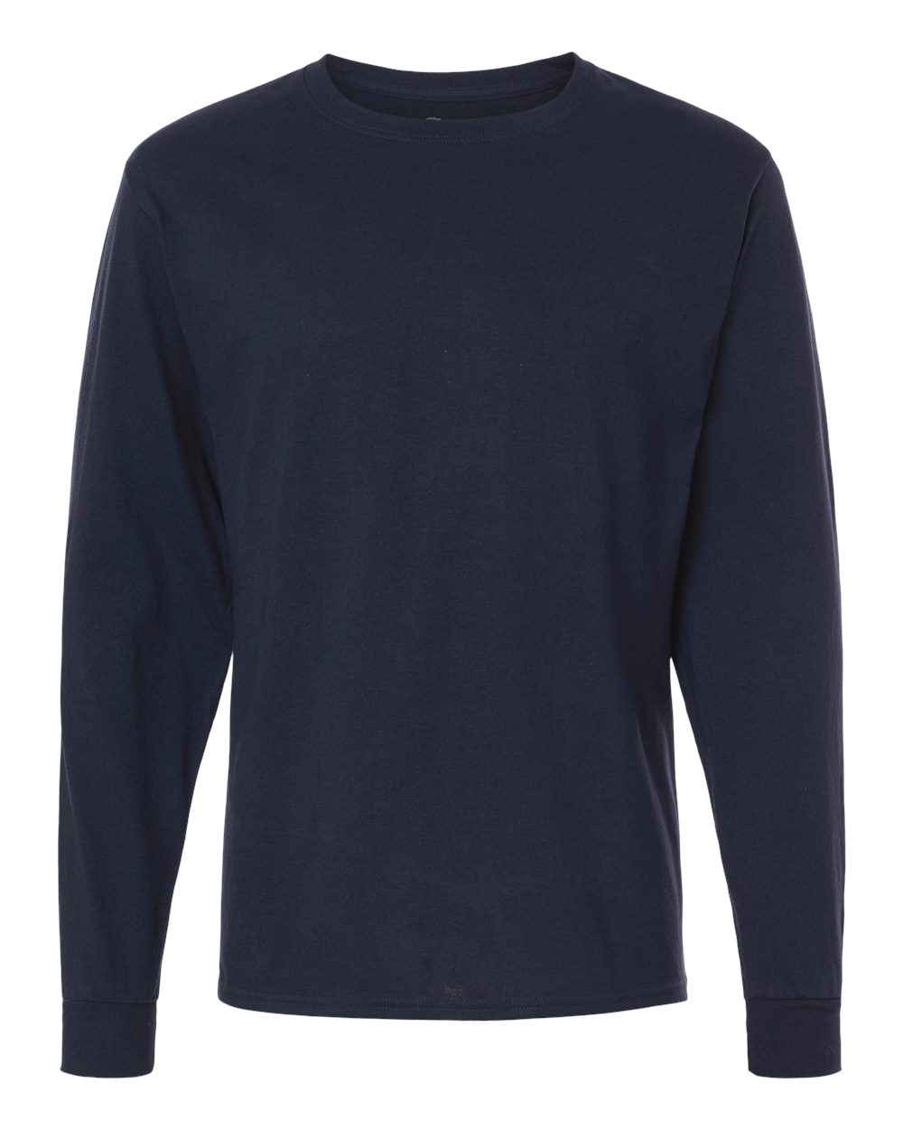 Champion Unisex Long Sleeve T-Shirt. CC8C - Navy