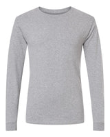 Champion Unisex Long Sleeve T-Shirt. CC8C - Light Steel