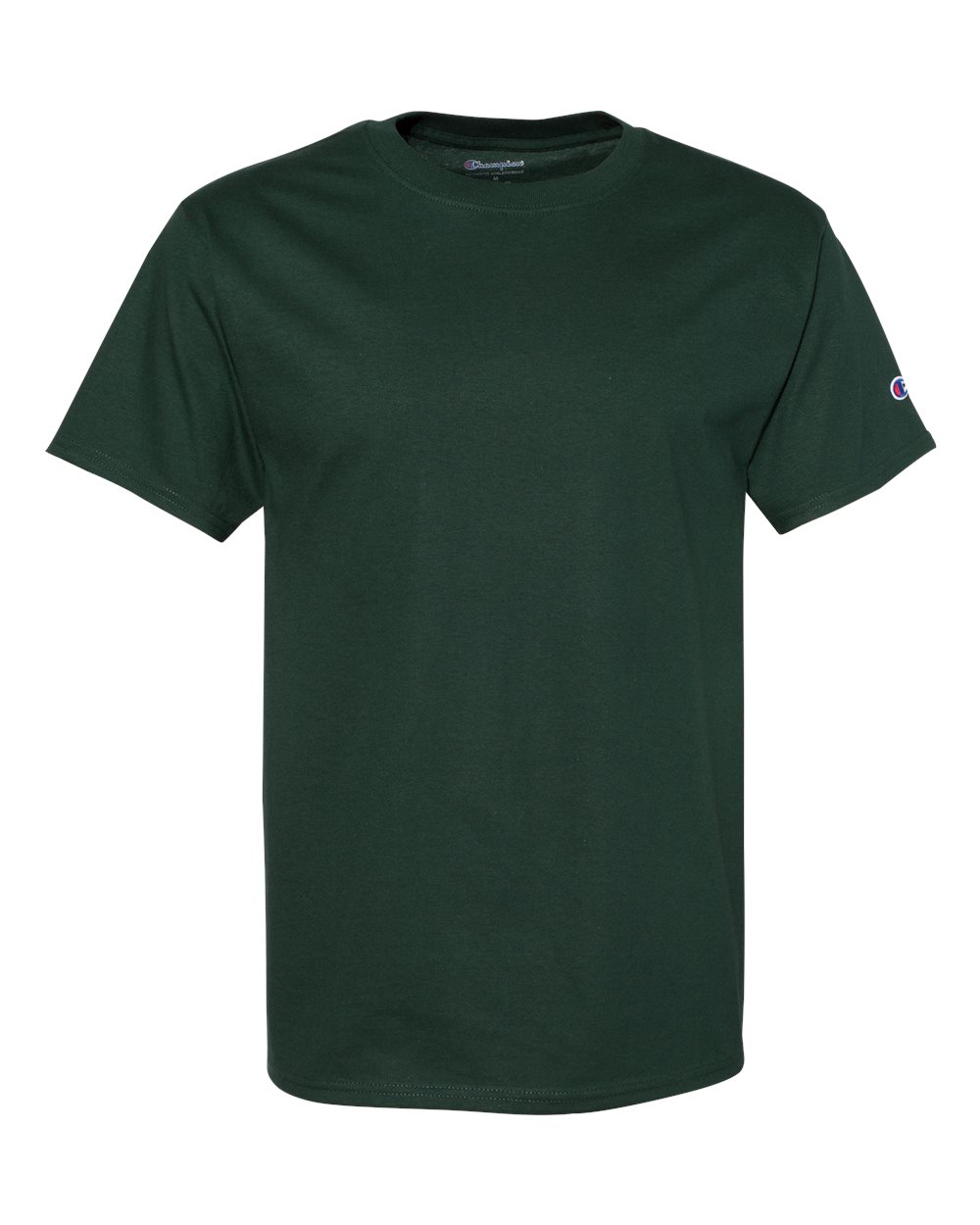 Champion Unisex Classic T-Shirt. T425 - Dark Green