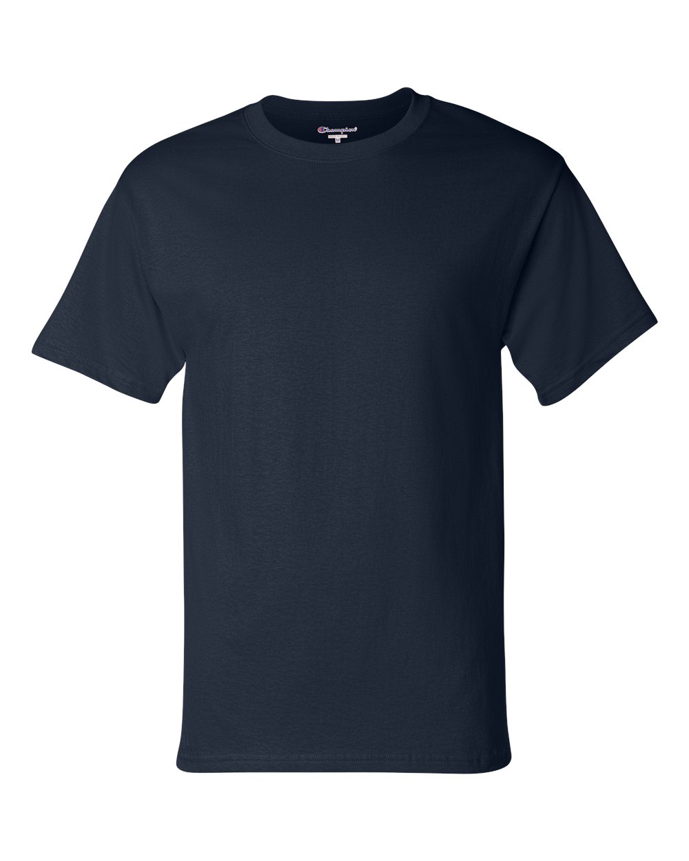 Champion Unisex Classic T-Shirt. T425 - Navy