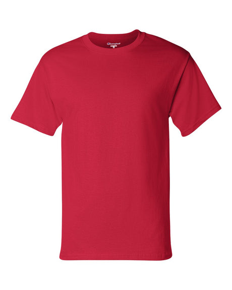 Champion Unisex Classic T-Shirt. T425 - Red