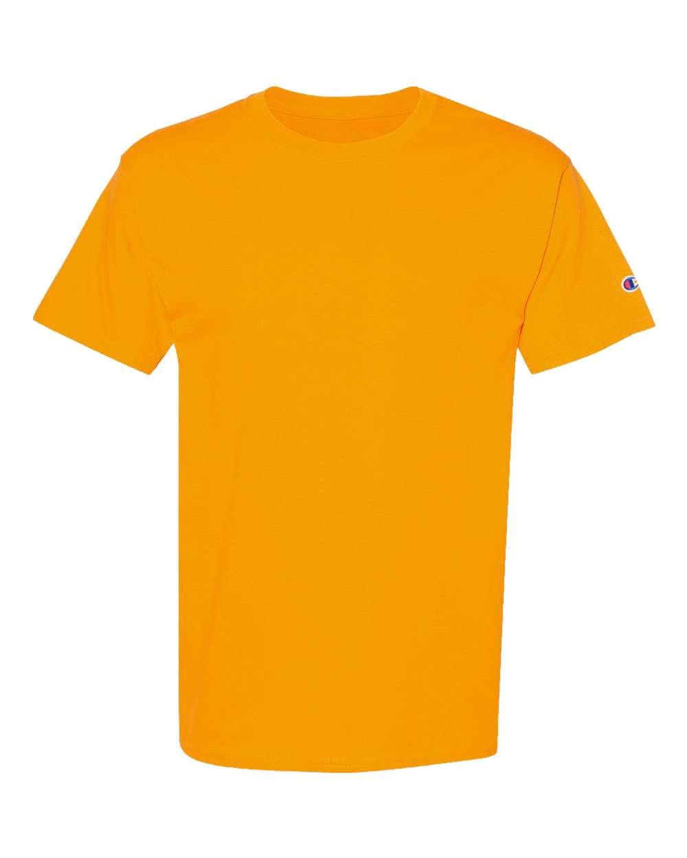Champion Unisex Classic T-Shirt. T425 - Gold