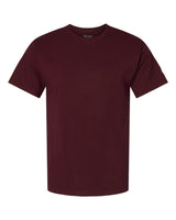 Champion Unisex Classic T-Shirt. T425 - Maroon