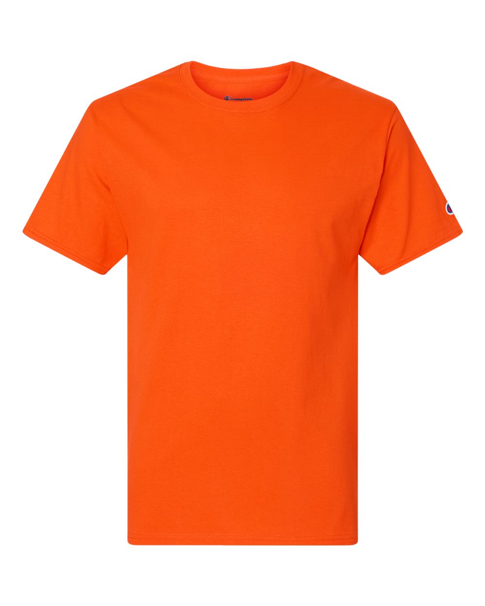 Champion Unisex Classic T-Shirt. T425 - Orange