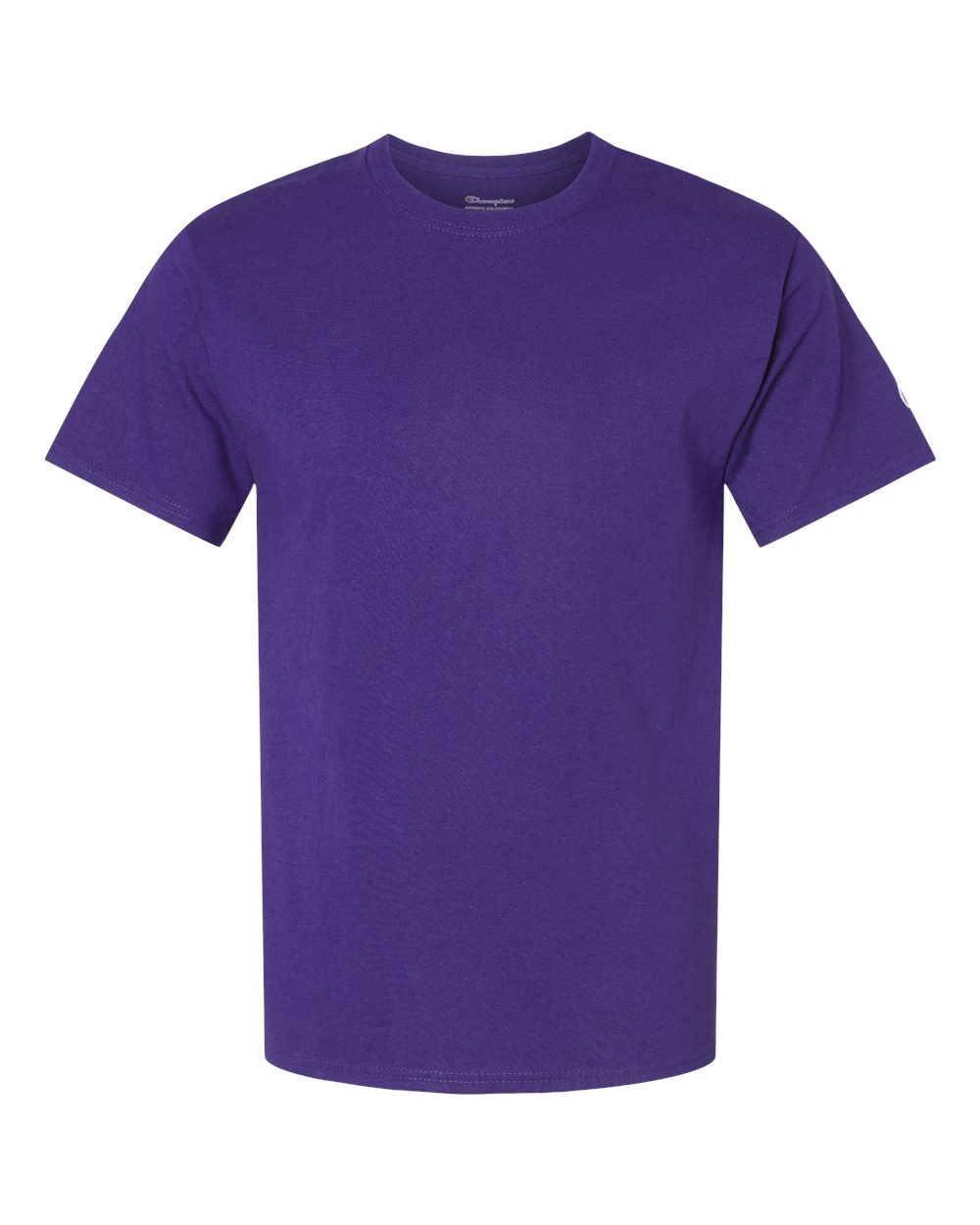 Champion Unisex Classic T-Shirt. T425 - Purple
