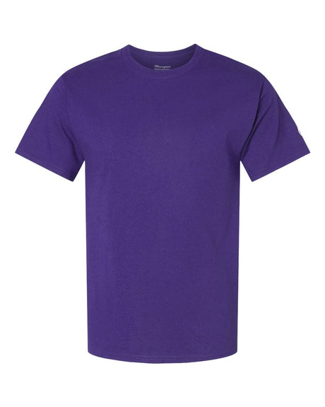 Champion Unisex Classic T-Shirt. T425 - Purple