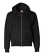 Champion Unisex Powerblend® Full-Zip Hooded Sweatshirt. S800 - Black