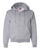 Champion Unisex Powerblend® Full-Zip Hooded Sweatshirt. S800 - Light Steel