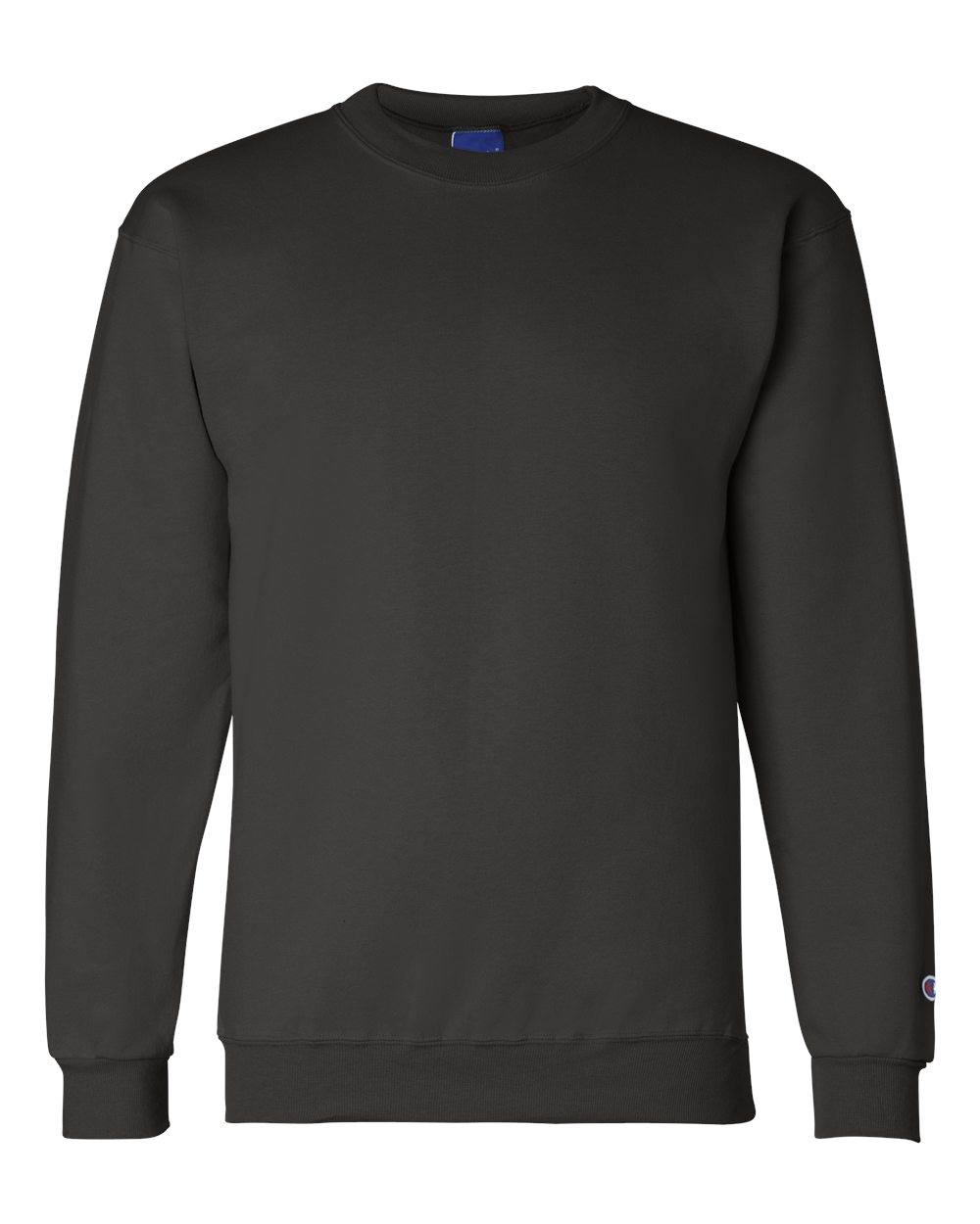 Champion Unisex Powerblend® Crewneck Sweatshirt. S600 - Black