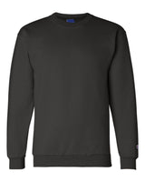 Champion Unisex Powerblend® Crewneck Sweatshirt. S600 - Black