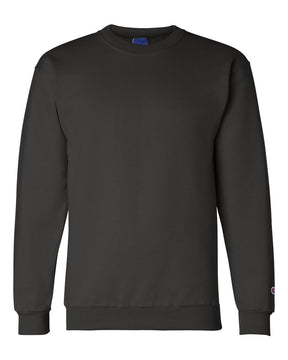 Champion Unisex Powerblend® Crewneck Sweatshirt. S600 - Black