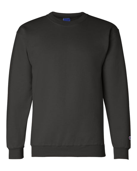 Champion Unisex Powerblend® Crewneck Sweatshirt. S600 - Black
