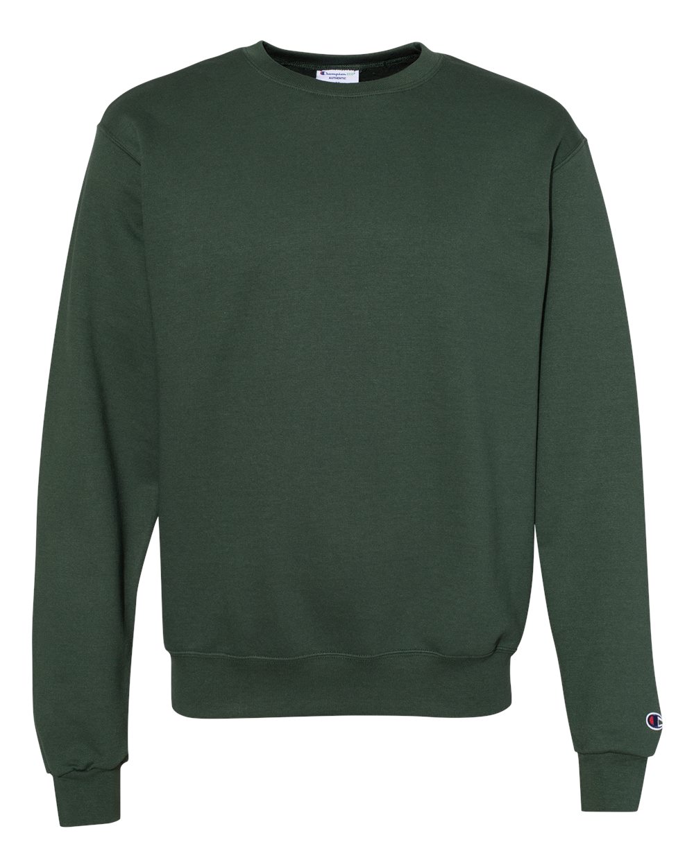 Champion Unisex Powerblend® Crewneck Sweatshirt. S600 - Dark Green